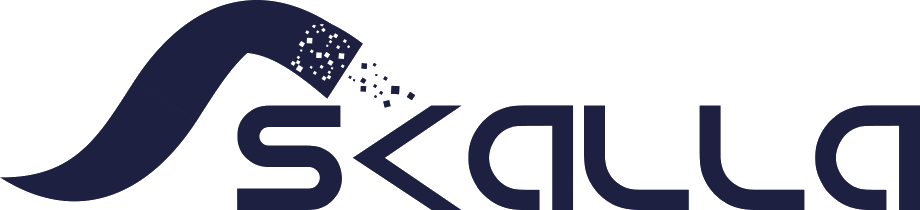 Skalla-logo